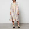 Stine Goya Women's Nini Midi Dress - Techno Check - Image 1