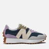 New Balance Women's 327 Patchwork Pack Trainers - Natural Indigo - Image 1