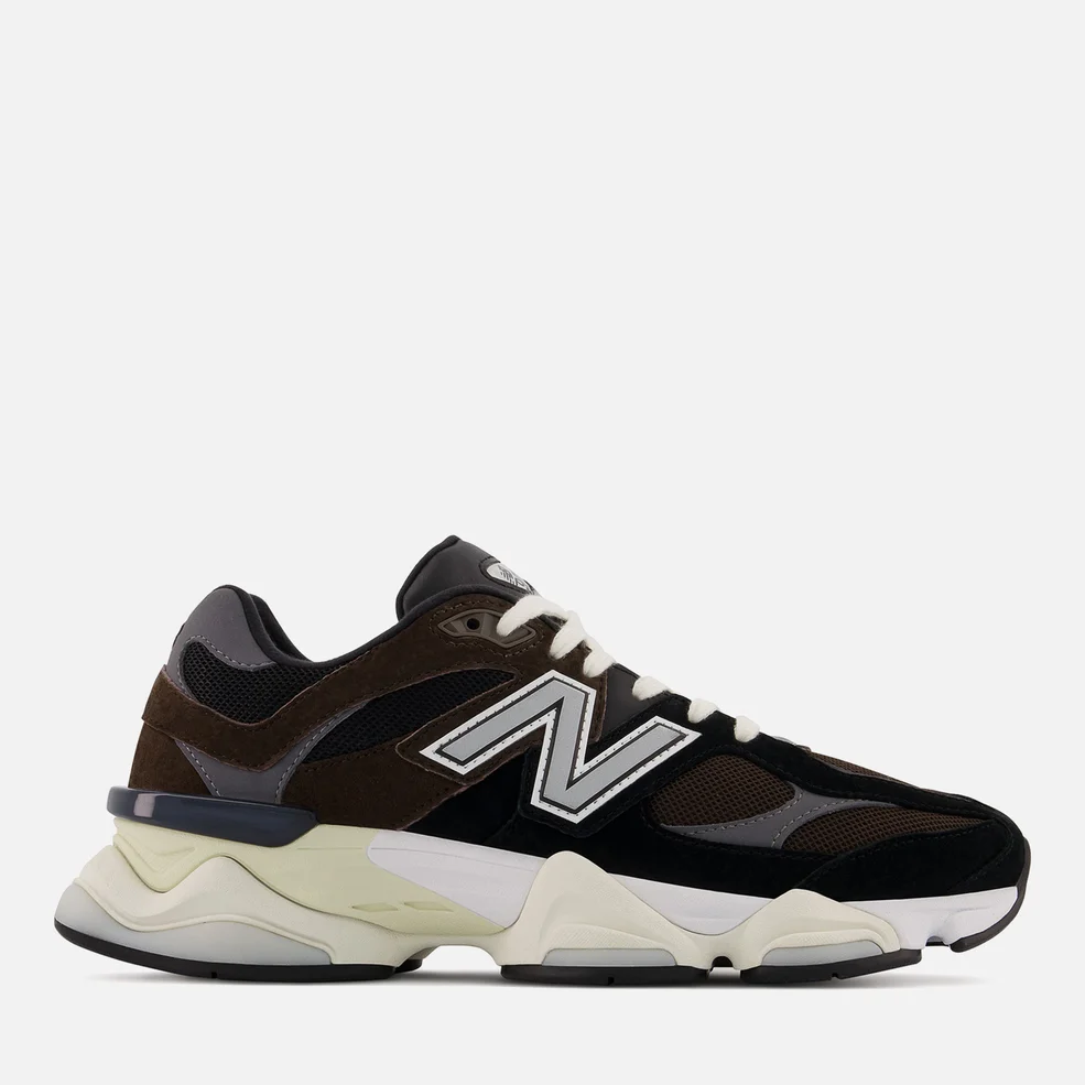 New Balance Men's 9060 Trainers - Brown Image 1