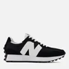 New Balance Men's 327 Suede Pack Trainers - Black - Image 1