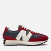 New Balance Men's 327 Archive Pack Trainers - NB Navy - Image 1