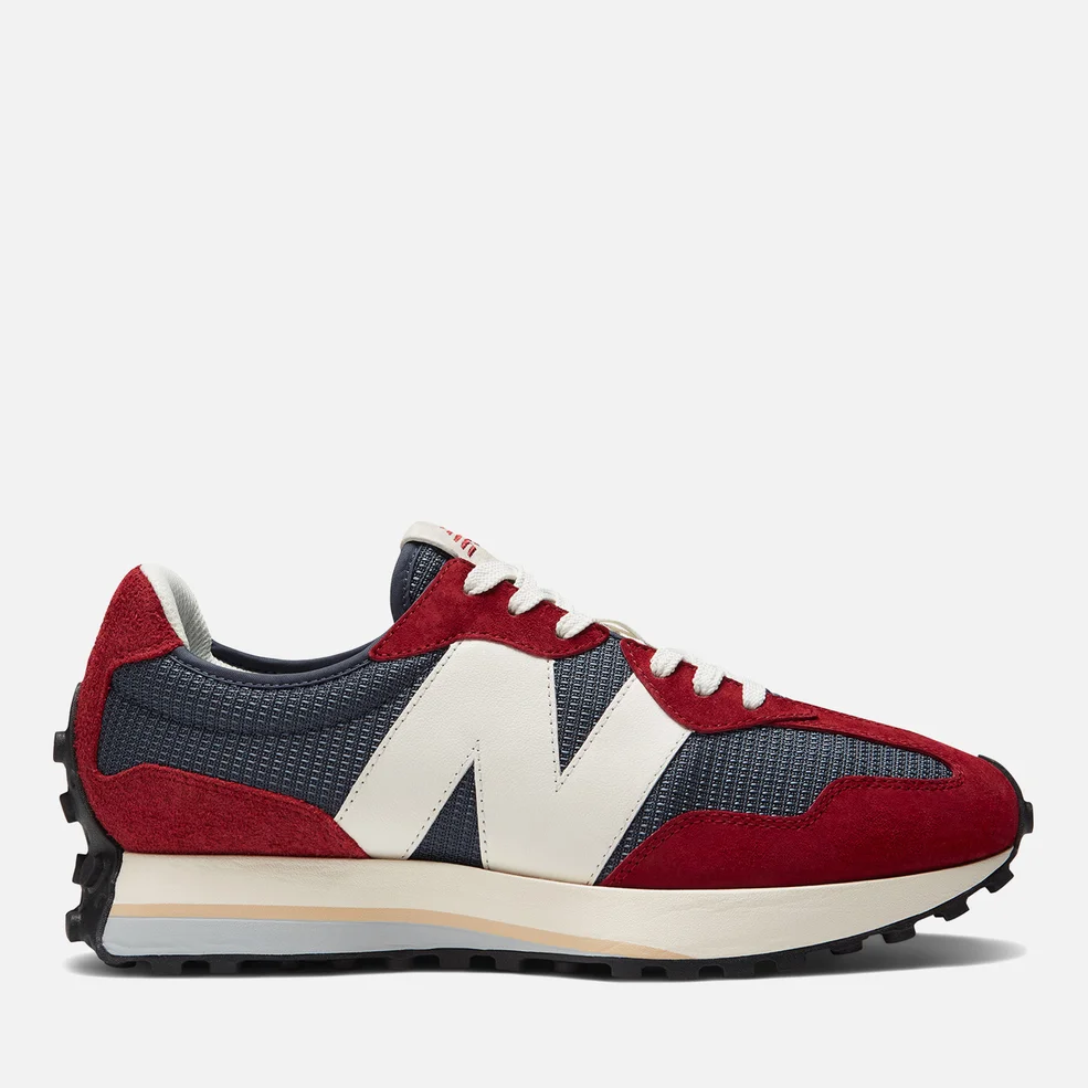 New Balance Men's 327 Archive Pack Trainers - NB Navy Image 1