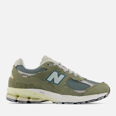 New Balance Men's 2002R Pig Suede Trainers - Mirage Grey