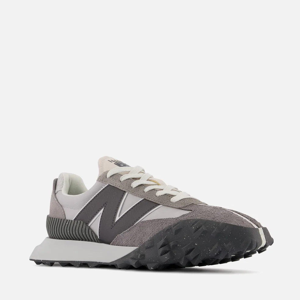 New Balance Men's Xc72 Grey Day Trainers - Marblehead Image 1