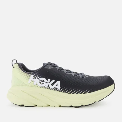 Hoka One One Men's Rincon 3 Trainers - Blue Graphite/Butterfly