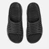 Hoka One One Men's Ora Recovery Slide Sandals - Black/Black - Image 1