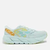 Hoka One One Women's Clifton Embroidery Trainers - Blue Glass/Radient Yellow - Image 1
