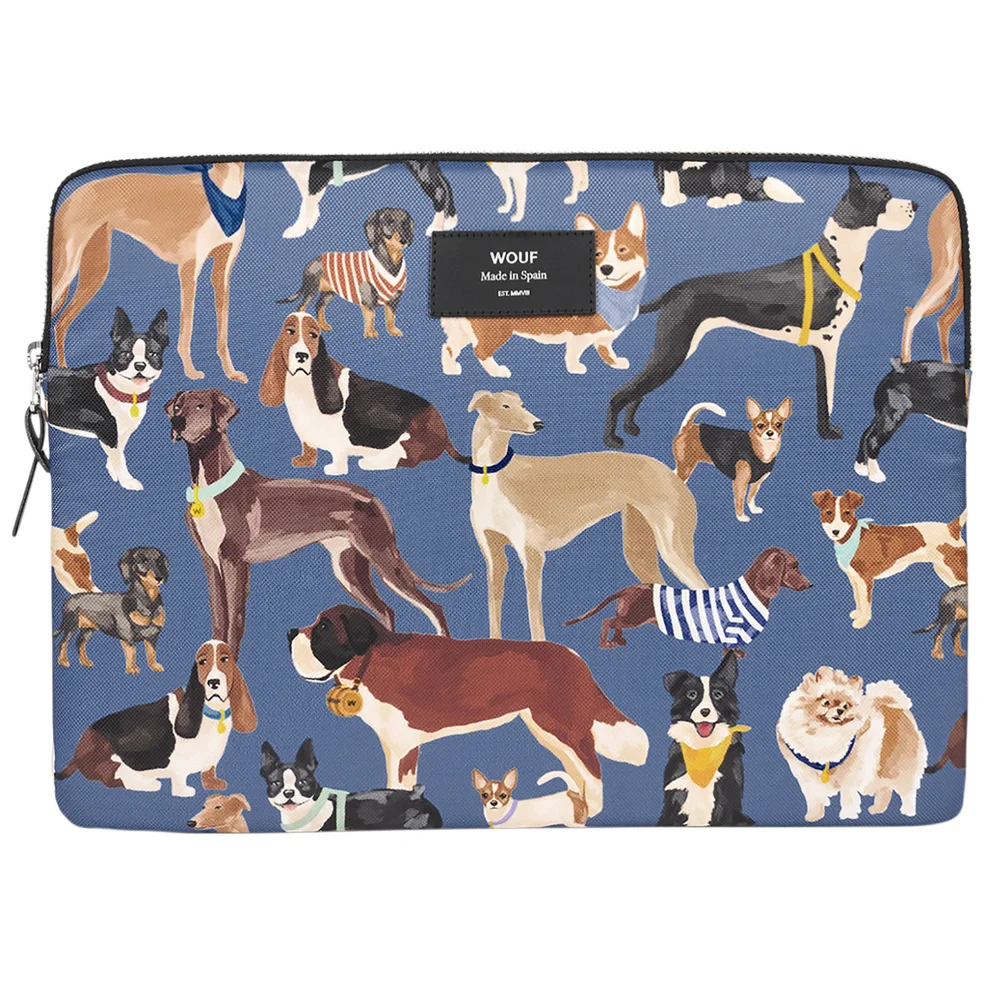 Wouf 13" Laptop Case - Woufers Image 1