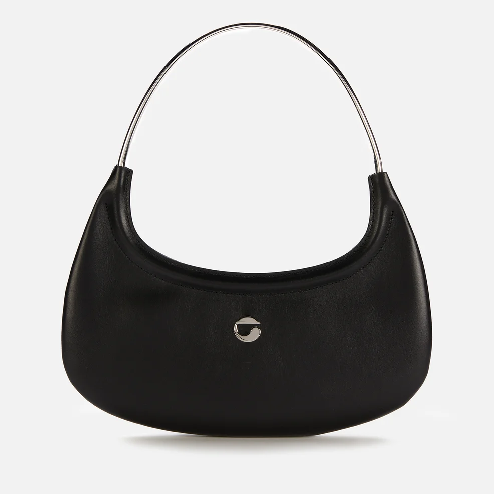 Coperni Women's Ring Baguette Swipe Bag - Black Image 1