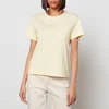 A.P.C. Women's Jade T-Shirt - Light Yellow - Image 1