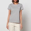 A.P.C. Women's Item F T-Shirt - Heathered Grey - Image 1