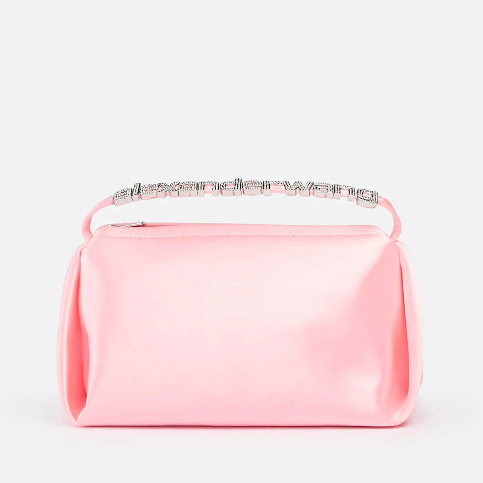 Alexander Wang Women's Marquess Micro Bag with Crystal Charms - Bubblegum Image 1