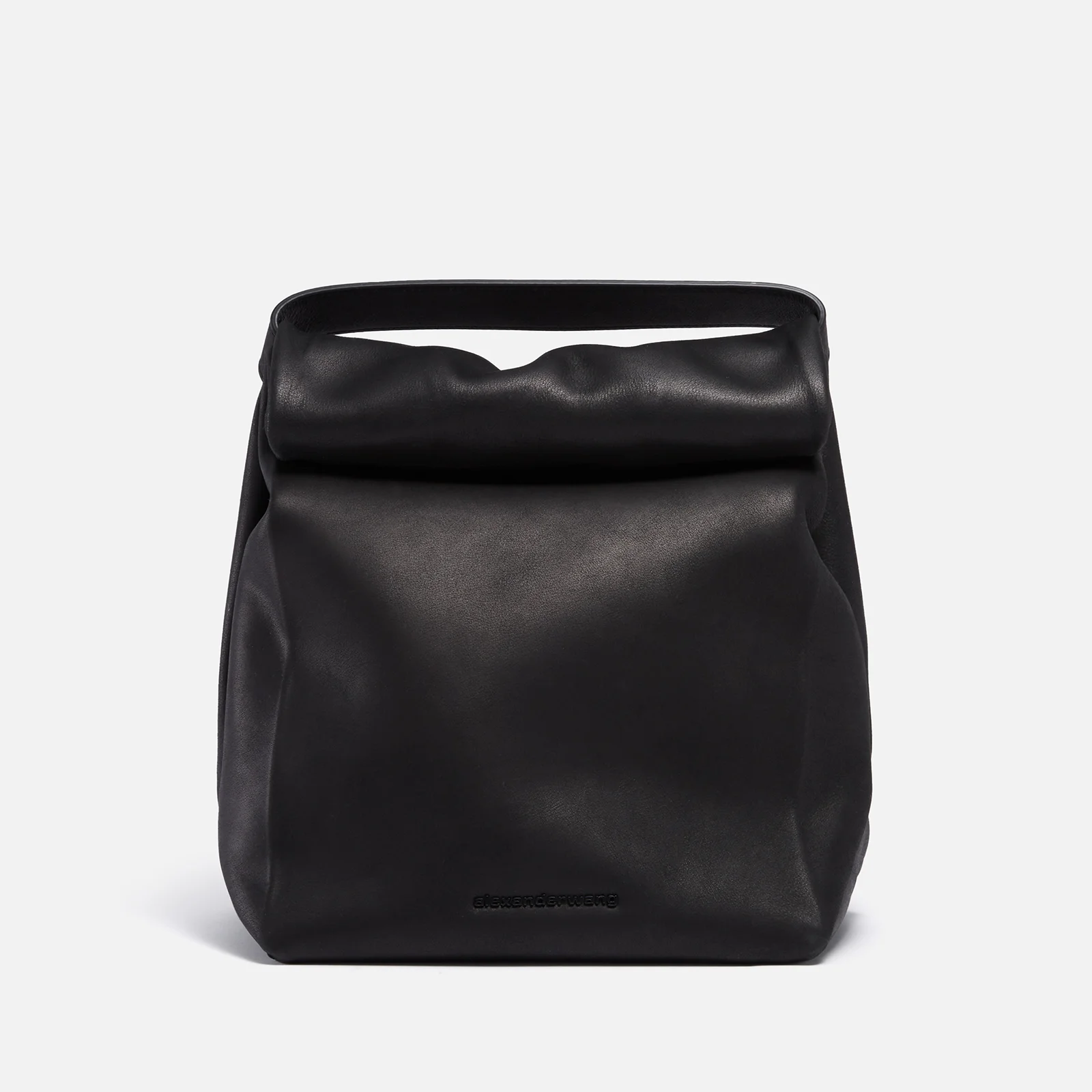 Alexander Wang Women's Lunch Bag Small Top Handle - Black Image 1