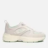 Coach Men's Mixed Tech Running Style Trainers - Chalk - Image 1