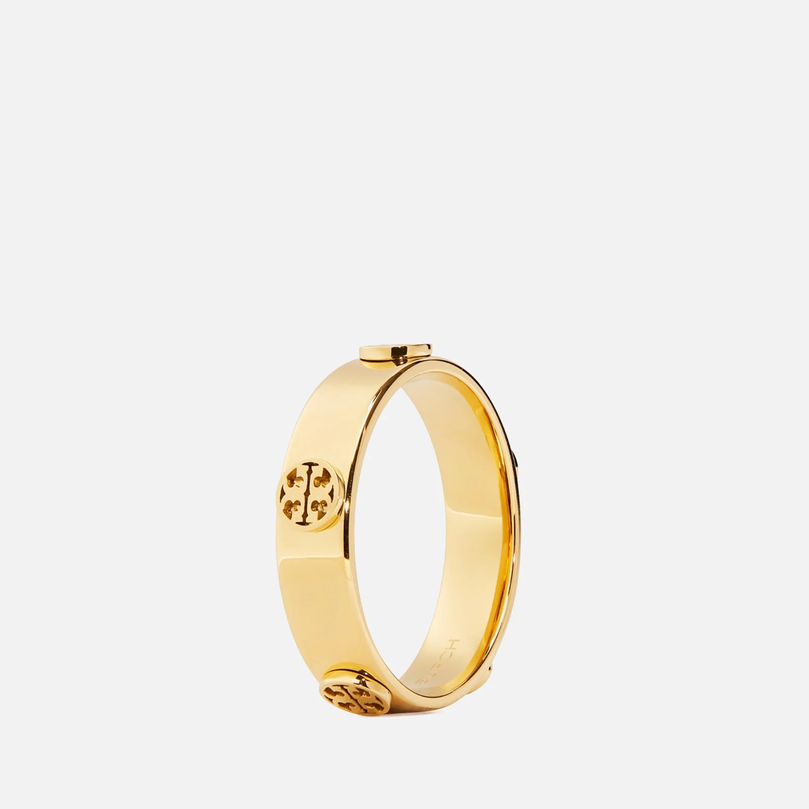 Tory Burch Women's Miller Stud Ring - Tory Gold Image 1