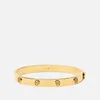 Tory Burch Miller Gold-Tone Stainless Steel Bracelet - Image 1