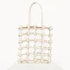 Cult Gaia Women's Enzo North-South Tote - Off White - Image 1