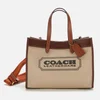 Coach Women's Field Tote Bag - Dark Natural Multi - Image 1