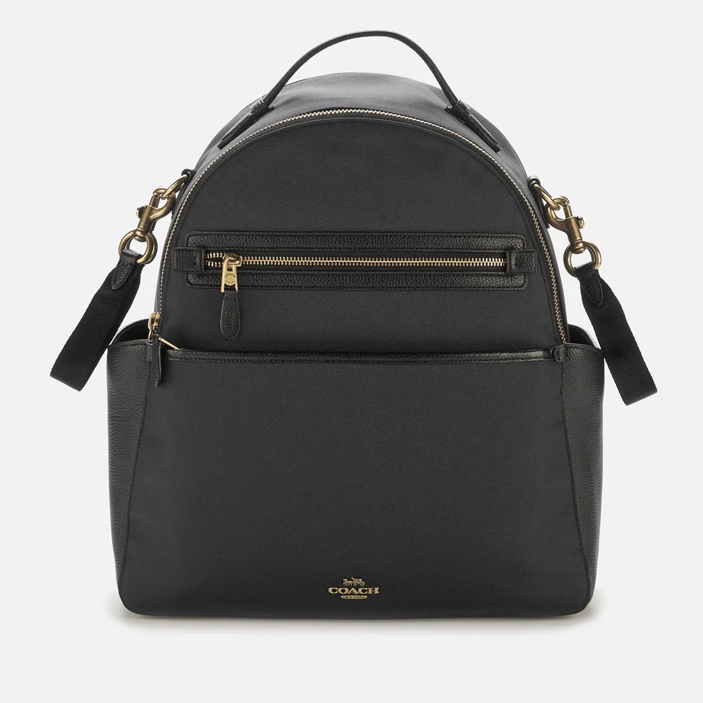 Coach Women's Baby Backpack - Black Image 1