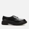 Adieu Men's Type 132 Leather Derby Shoes - Black - Image 1