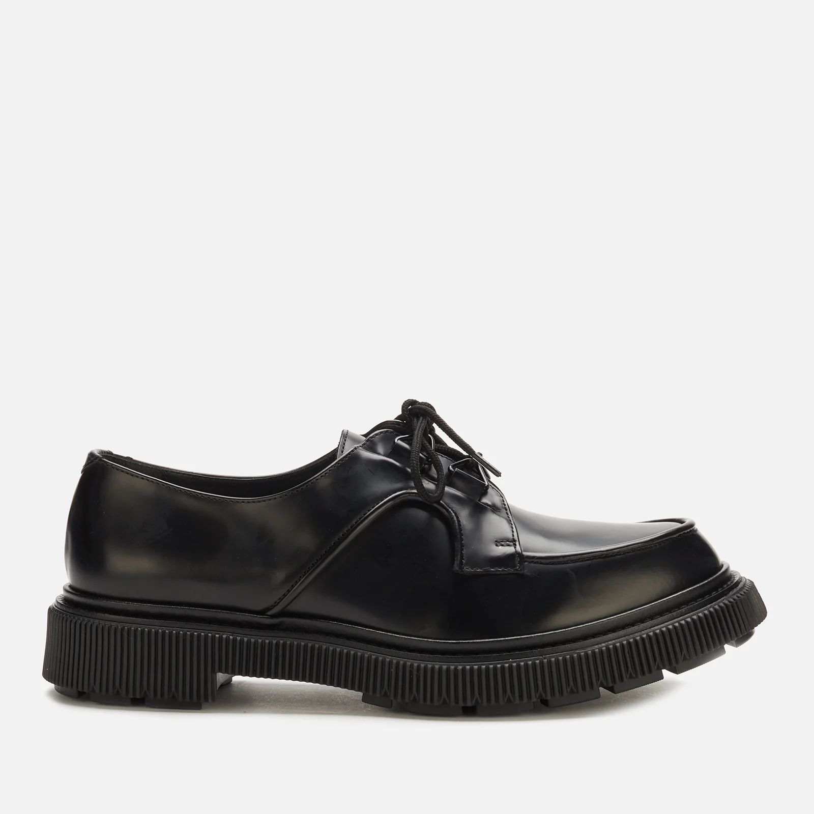 Adieu Men's Type 175 Leather Derby Shoes - Black Image 1