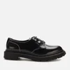 Adieu Men's X Mfpen Type 168 Leather Derby Shoes - Black - Image 1