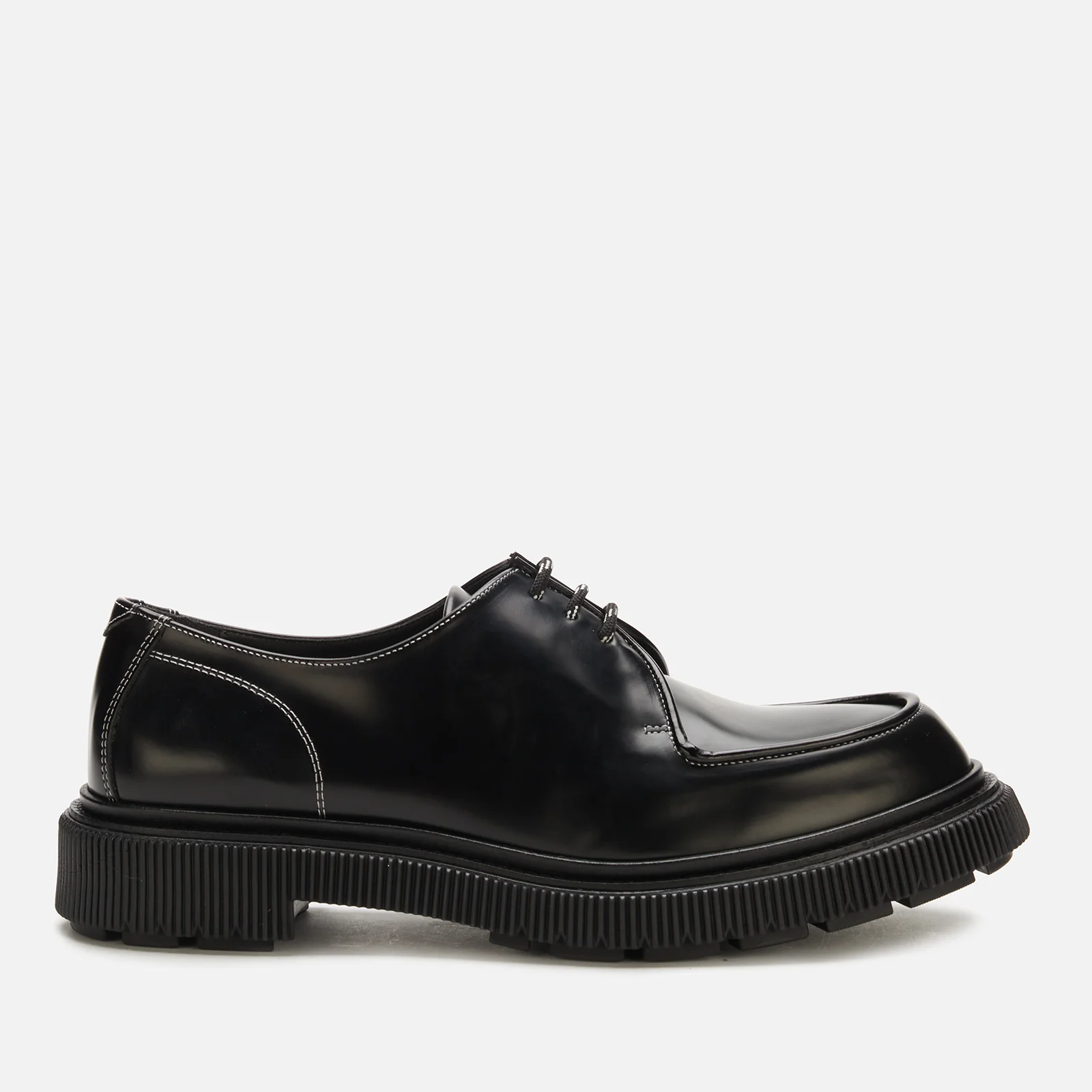 Adieu Men's X Mfpen Type 179 Leather Shoes - Black Image 1