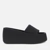 Alexander Wang Women's Taji Platform Slide Sandals - Black - Image 1
