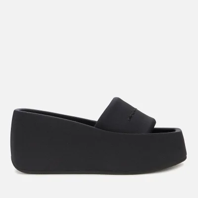 Alexander Wang Women's Taji Platform Slide Sandals - Black