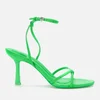 Alexander Wang Women's Dahlia 85 Heeled Sandals - Neon Kelly - Image 1
