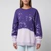 La Detresse Women's Grape Crush Pullover Hoodie - Purple - Image 1
