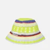 Ganni Women's Crochet Hat - Heather - Image 1