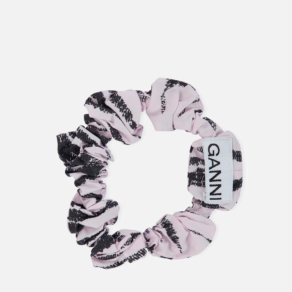 Ganni Women's Scrunchie - Pale Lilac Image 1