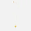 Coach Women's Heart Chain Necklace - Gold - Image 1