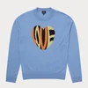 PS Paul Smith Women's Love Knitted Pullover Crewneck - Blue - Image 1