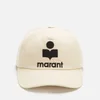 Isabel Marant Women's Tyrony Cap - Cream/Black - Image 1