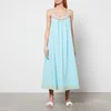Olivia Rubin Women's Aurora Midi Dress - Blue - Image 1