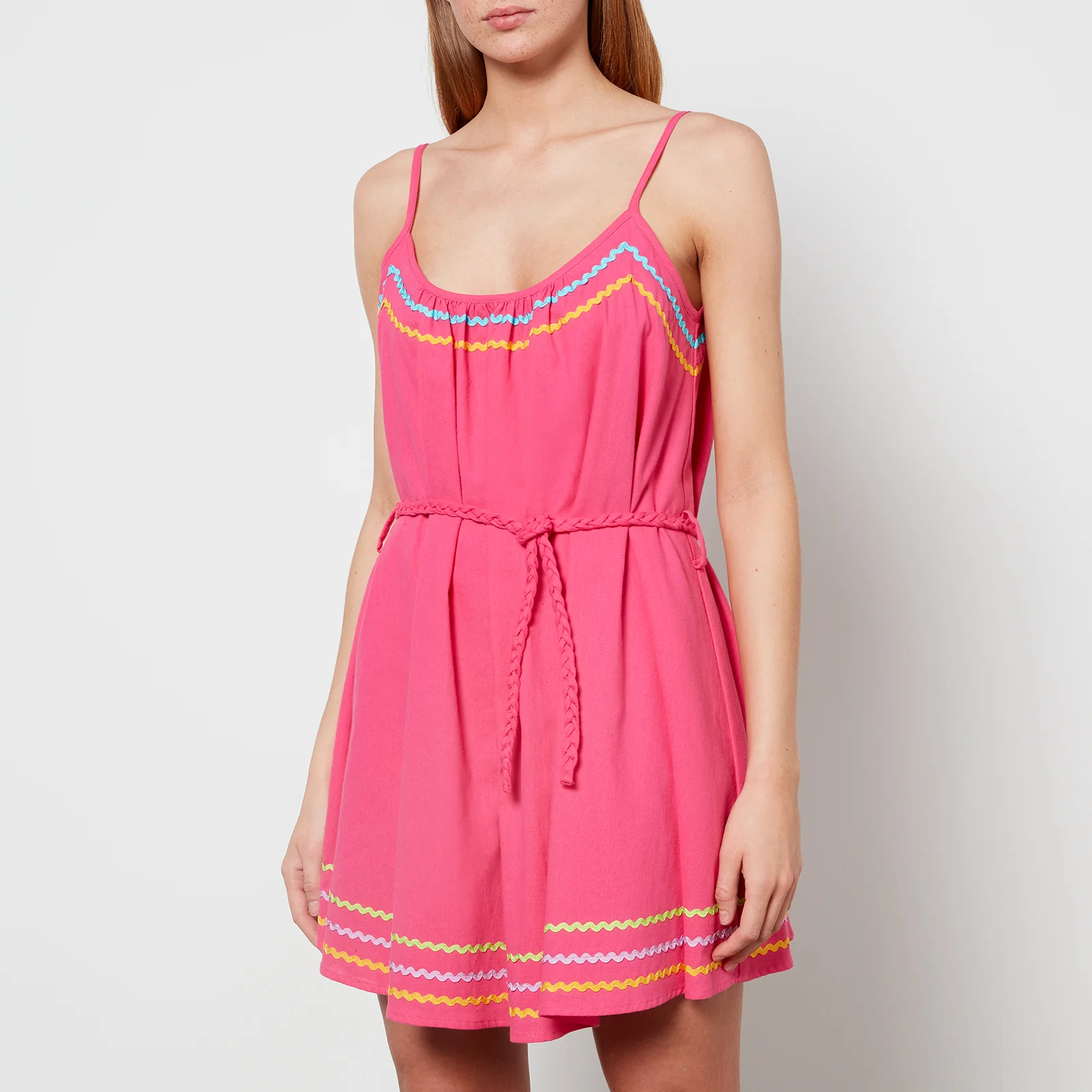 Olivia Rubin Women's Babette Mini Dress - Pink Image 1