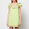 Olivia Rubin Women's Tulip Mini Dress - Green - Image 1