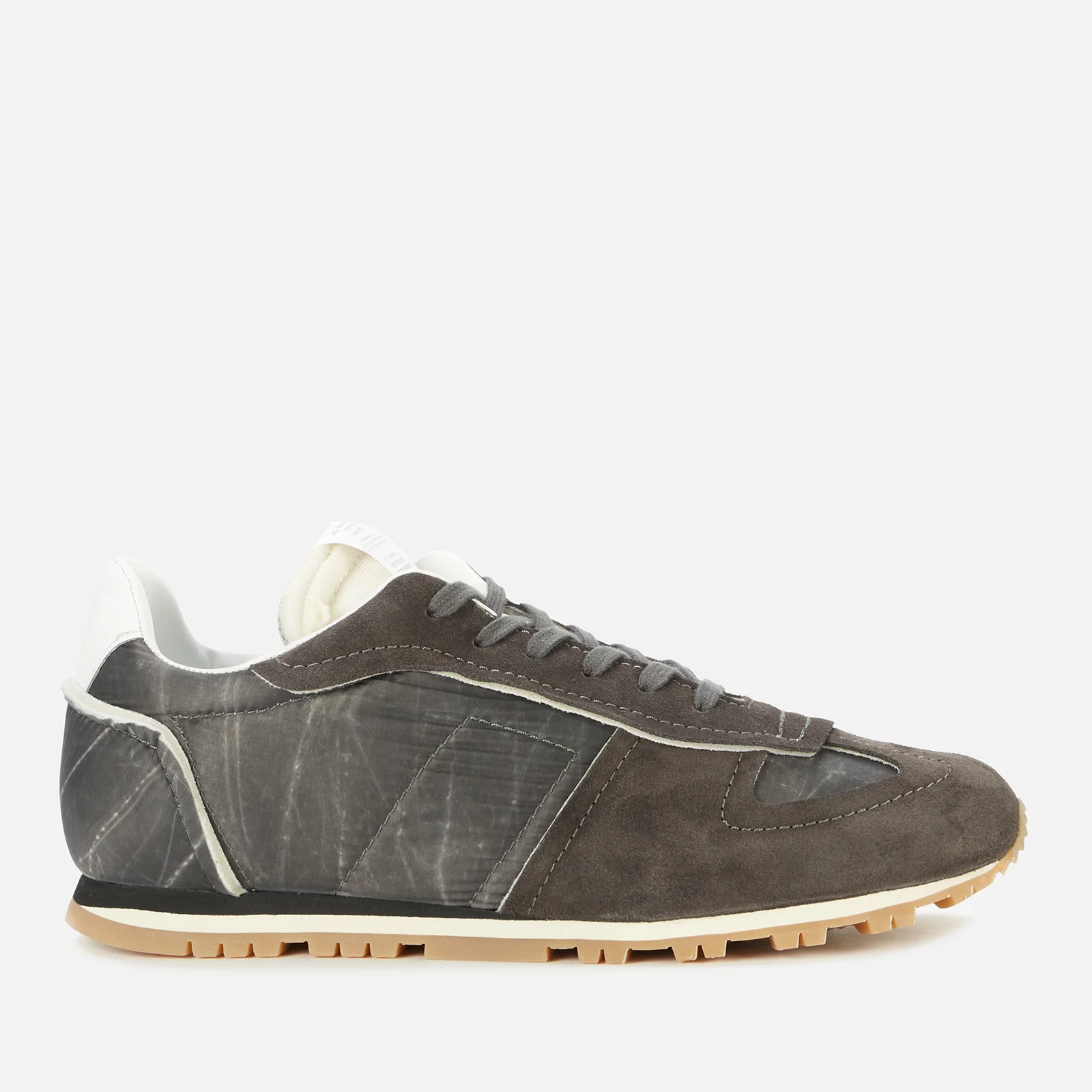 Maison Margiela Men's Retro Running Style Trainers - Charcoal Grey/Anthracite Image 1