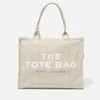 Marc Jacobs Women's The Large Colour Tote Bag - Beige  - Image 1