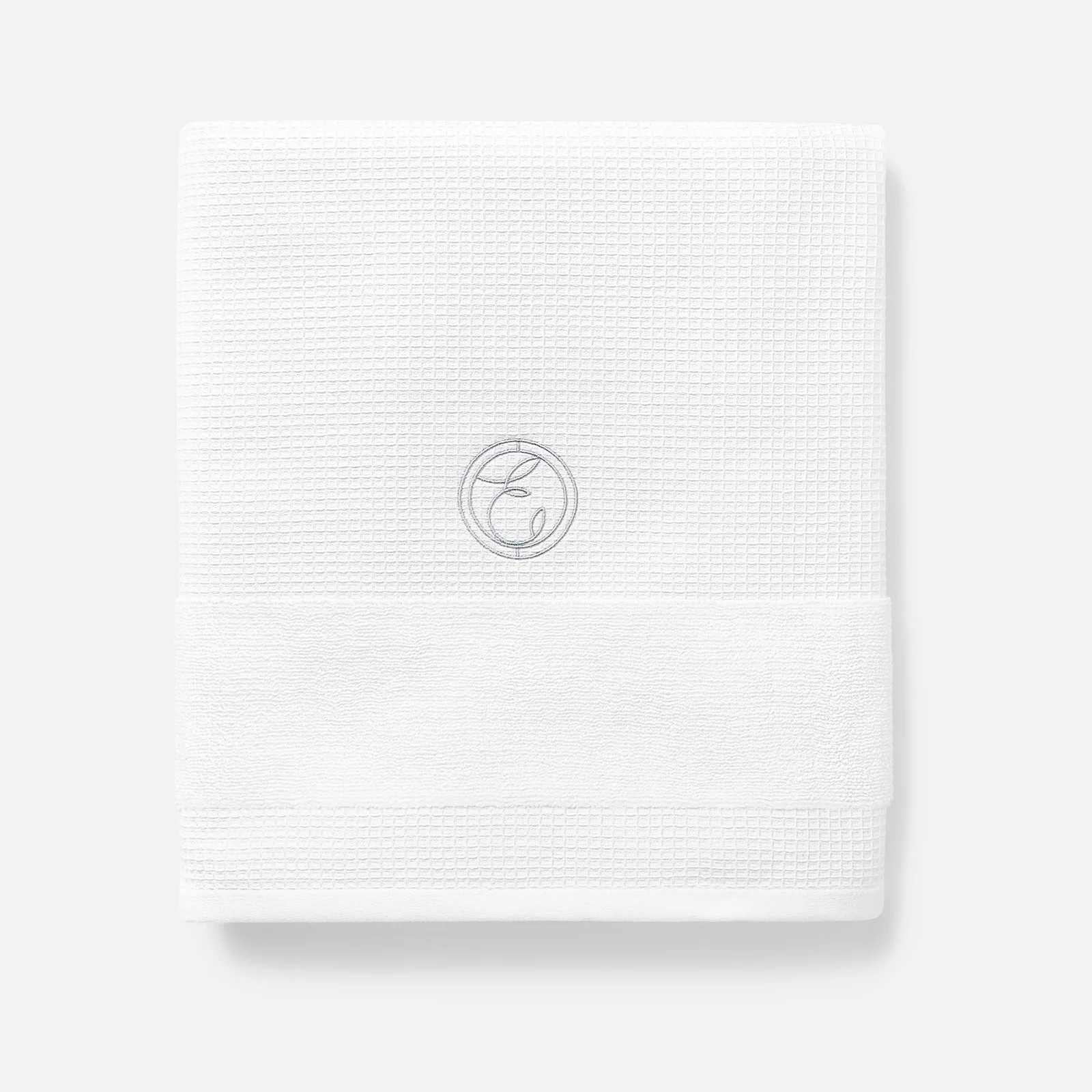 ESPA Waffle Towel - White Image 1