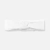 ESPA Home Waffle Twisted Headband - White - Image 1
