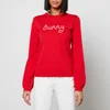 Bella Freud Women's Sunny Jumper Cotton Cashmere - Bright Red - Image 1