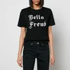 Bella Freud Women's Gothic T Shirt - Black - Image 1