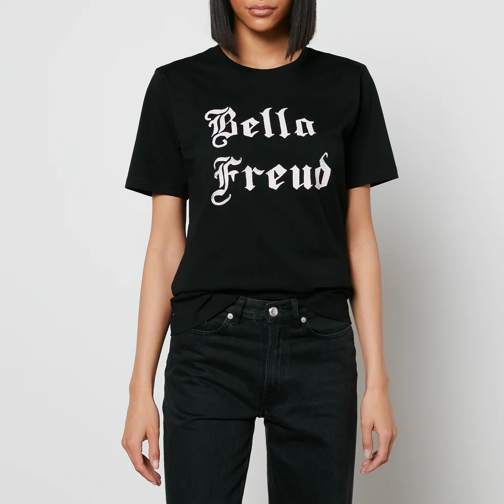 Bella Freud Women's Gothic T Shirt - Black Image 1