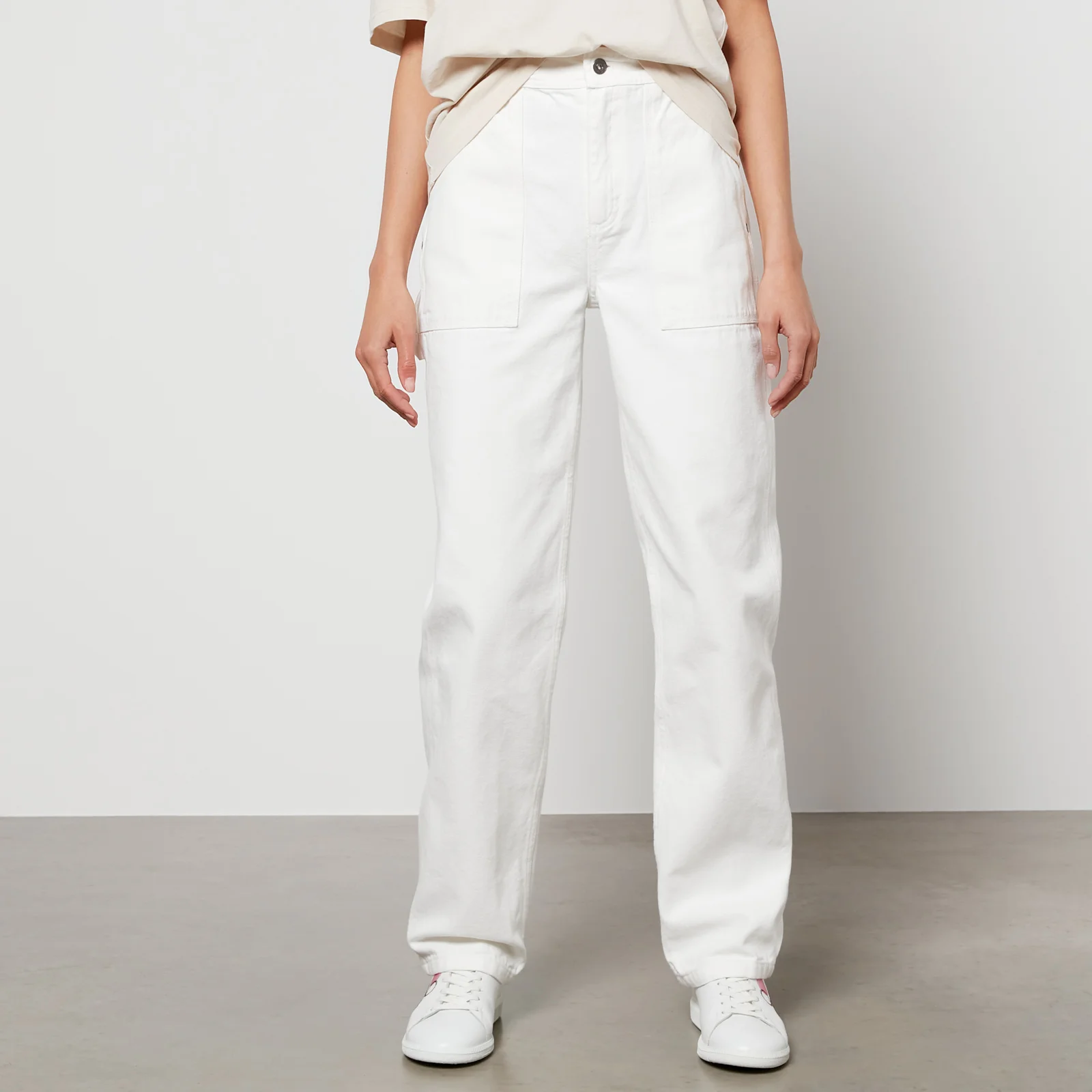 H2OFagerholt Women's Love In Amsterdam Jeans - Off White Image 1