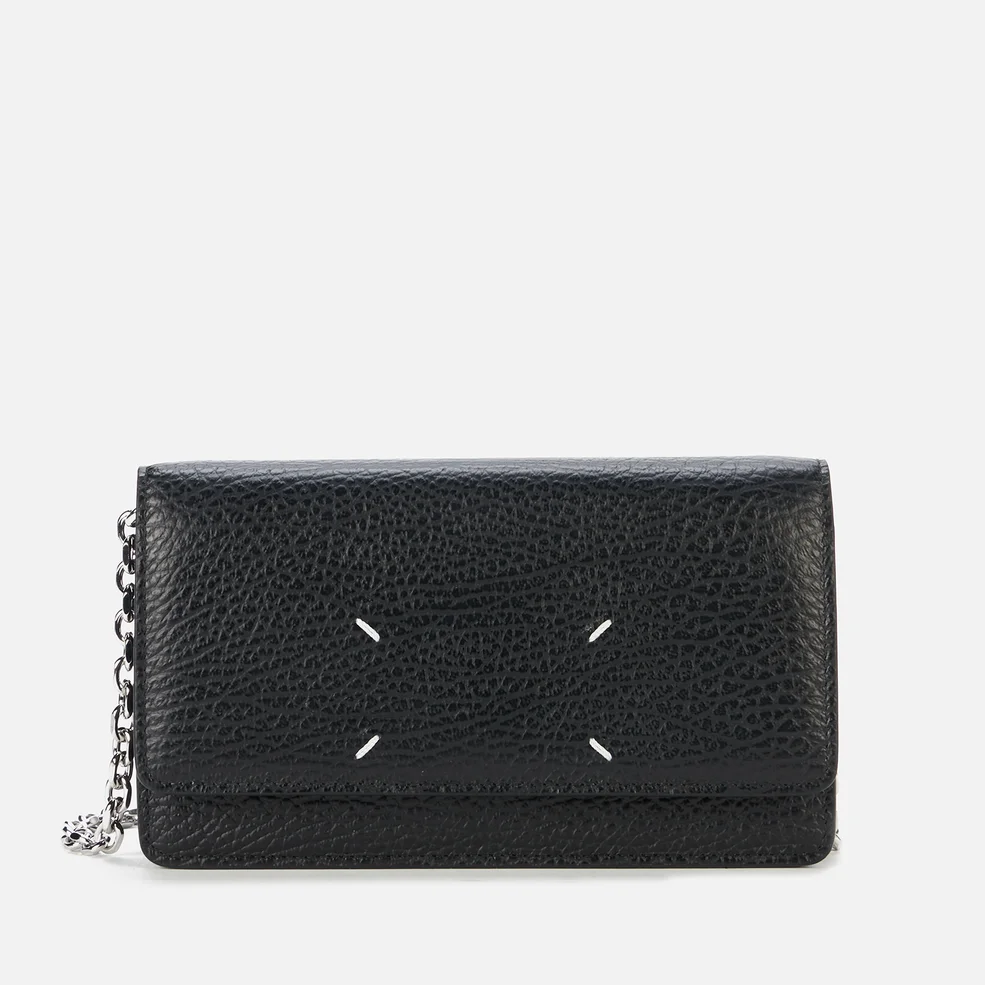 Maison Margiela Women's Wallet On A Chain Bag - Black Image 1