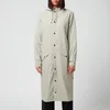 Rains Women's Longer Jacket - Cement - Image 1