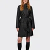 Rains Women's Curve Jacket - Black - Image 1